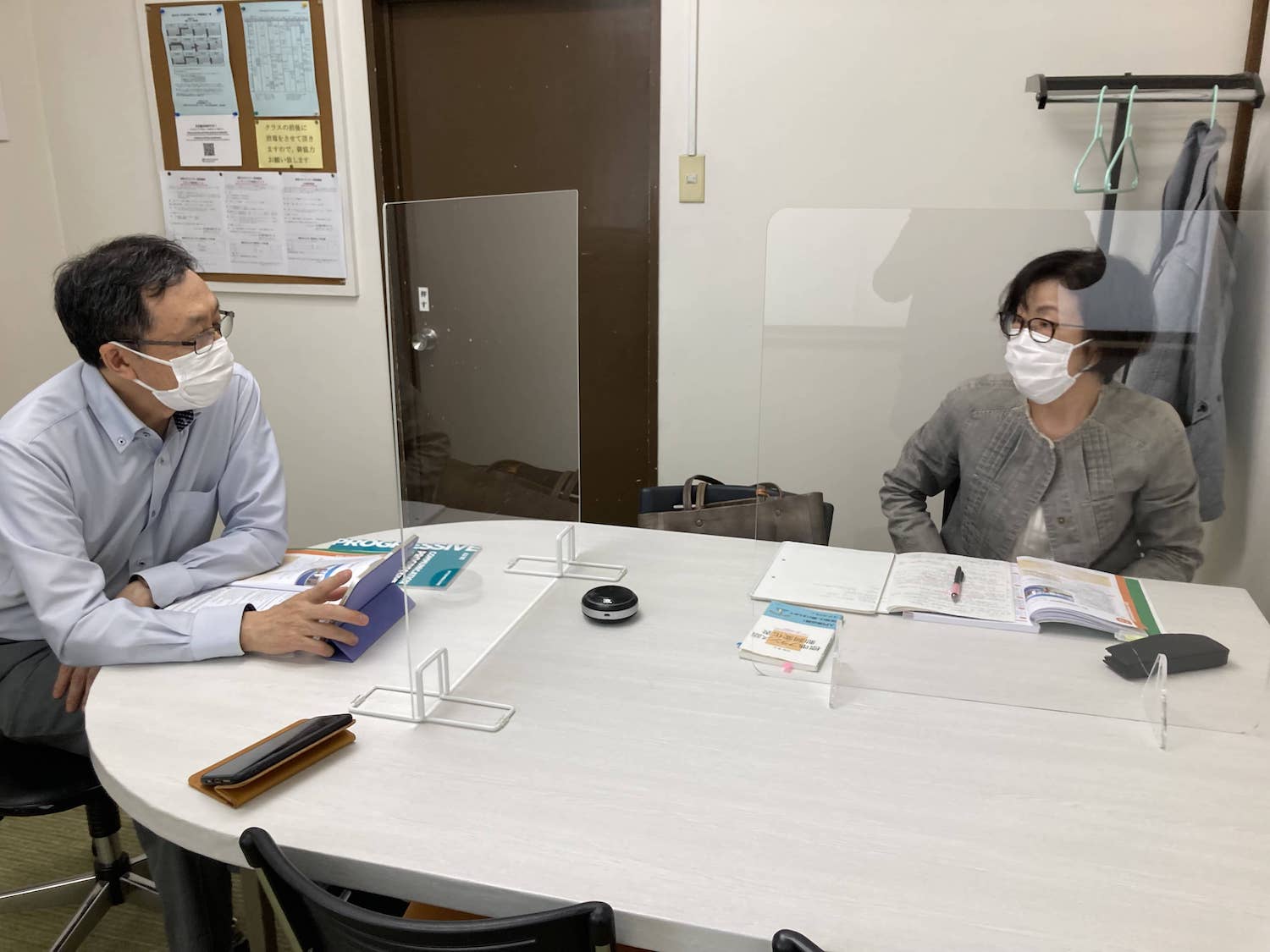 格フランス語クラスの風景